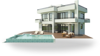 Construction of houses